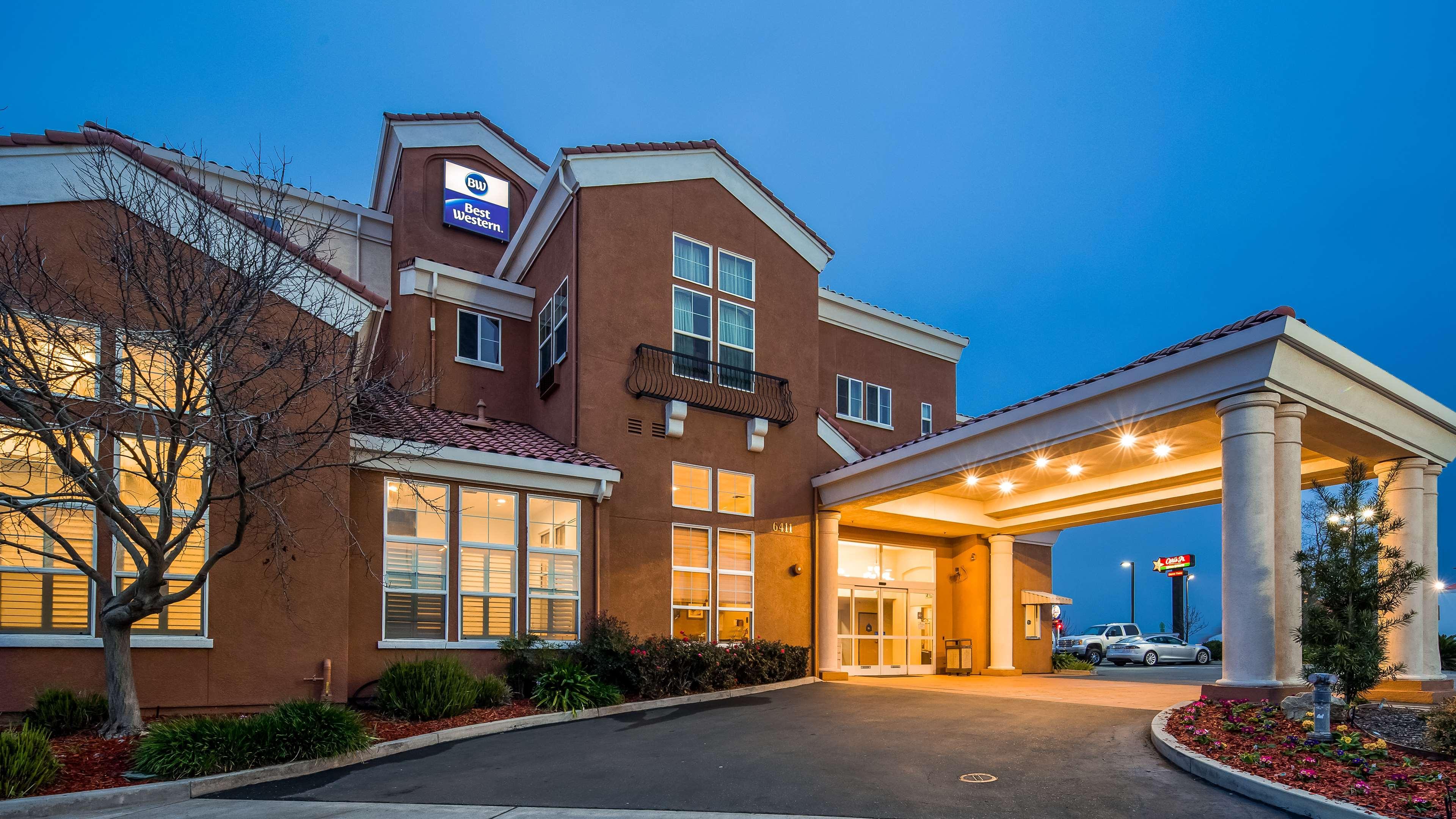 Best Western I-5 Inn & Suites Lodi Exterior foto